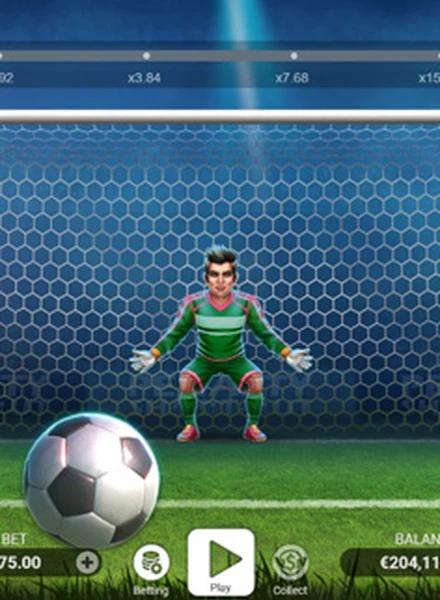 Penalty Shoot-Out game cover from 1win