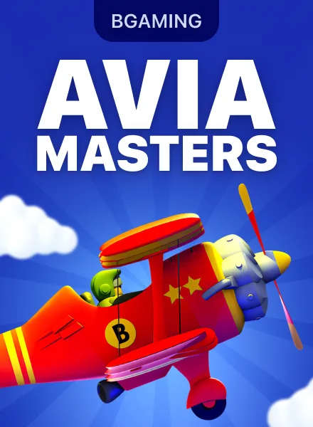 Aviamasters game cover from 1win
