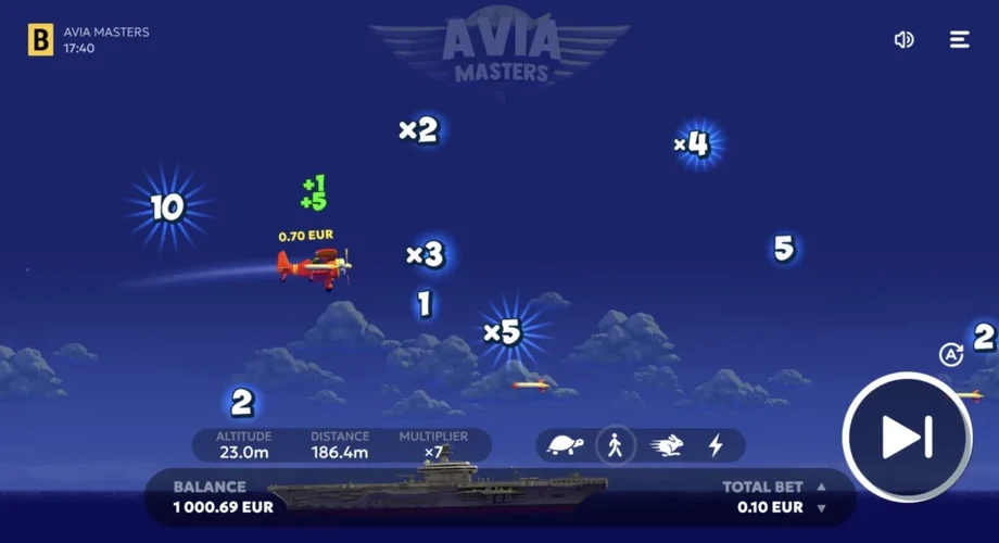 Aviamasters gameplay screenshot