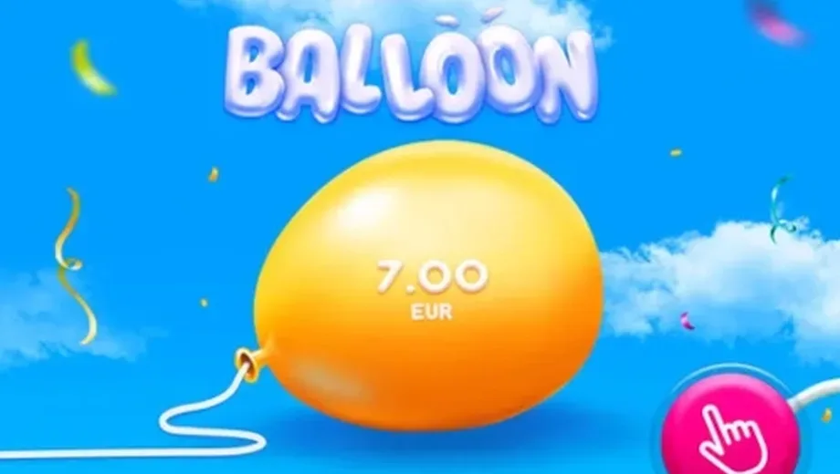 Balloon banner