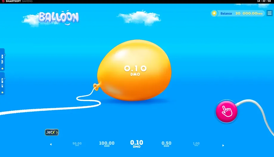 Balloon gameplay screenshot