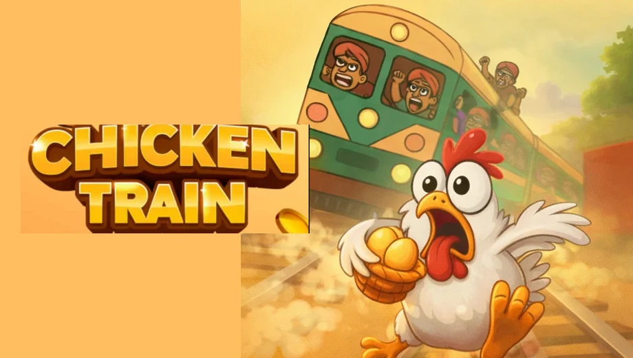 Chicken Train banner