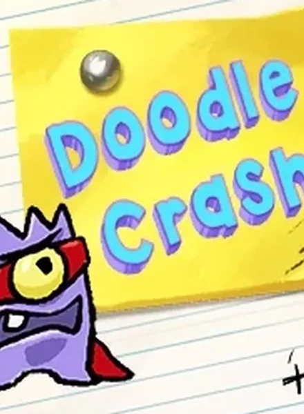 Doodle Crash game cover from 1win