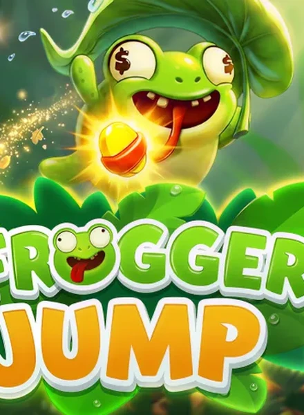 Frogger Jump game cover from 1win