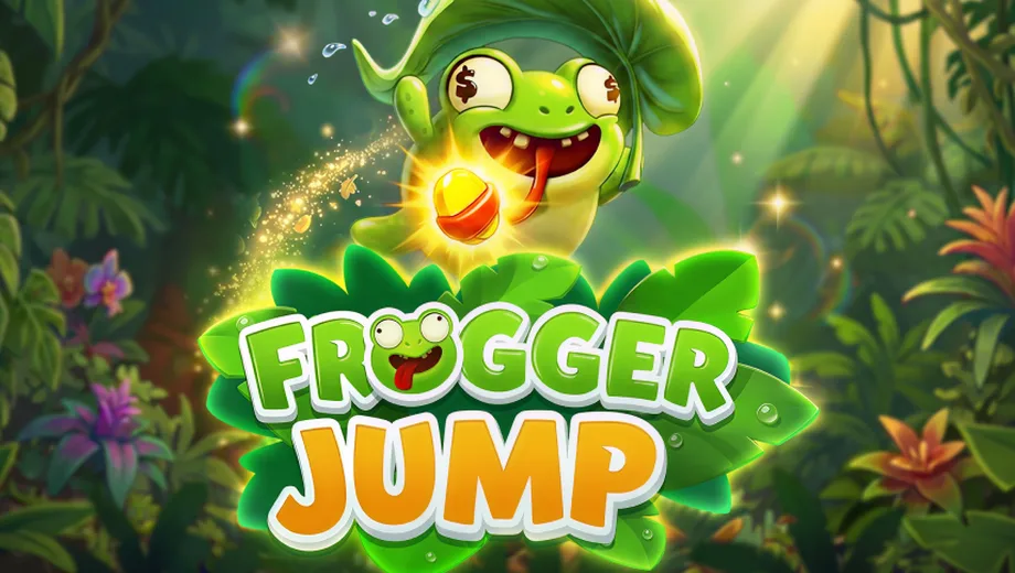 Frogger Jump banner