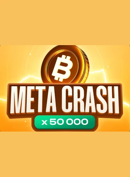Meta Crash game cover from 1win