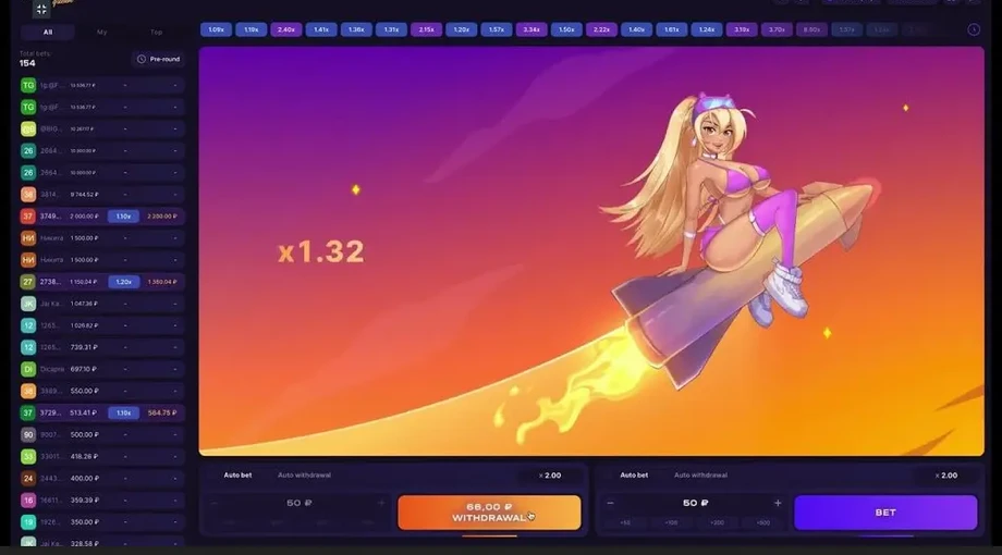 Rocket Queen gameplay screenshot