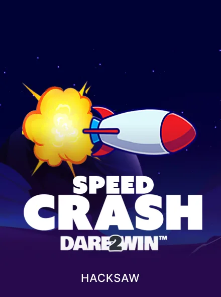Speed Crash game cover from 1win