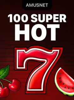 100 Super Hot, slot by Amusnet