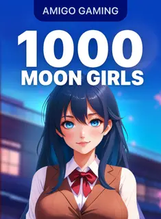 1000 Moon Girls, slot by AmigoGaming