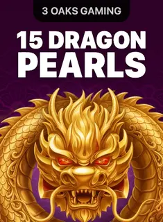 15 Dragon Pearls, slot by 3 Oaks Gaming