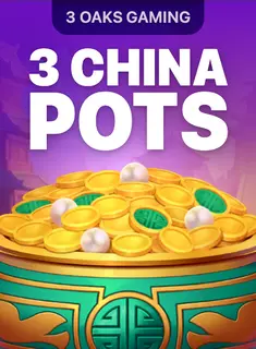 3 China Pots, slot by 3 Oaks Gaming