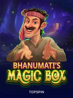 Bhanumati's Magic Box, slot by TopSpin