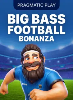 Big Bass Football Bonanza, slot by Pragmatic Play