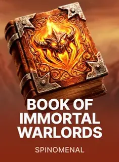 Book Of Immortal Warlords, slot by Spinomenal