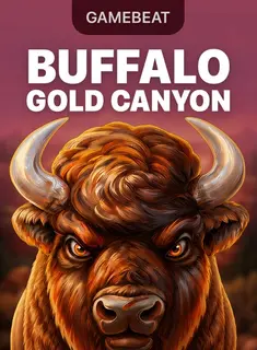 Buffalo Gold Canyon, slot by GameBeat