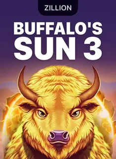 Buffalo's Sun 3, slot by Zillion