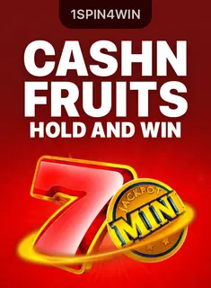Cash'n Fruits Hold and Win, slot by 1spin4win