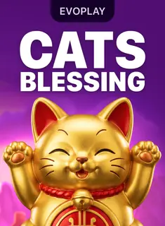 Cat's Blessing, slot by Evoplay