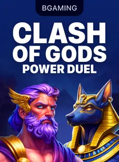 Clash of Gods: Anubis vs Hades, slot by BGaming