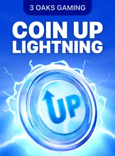 Coin UP : Lightning, slot by 3 Oaks Gaming