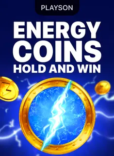 Energy Coins: Hold and Win, slot by Playson