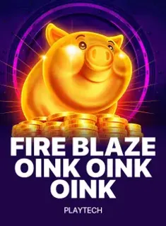 Fire Blaze: Oink Oink Oink, slot by Playtech