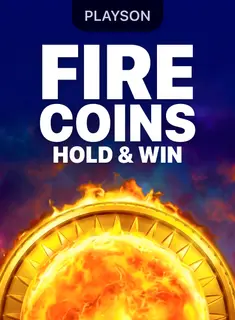 Fire Coins: Hold and Win, slot by Playson