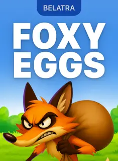 Foxy Eggs, slot by Belatra