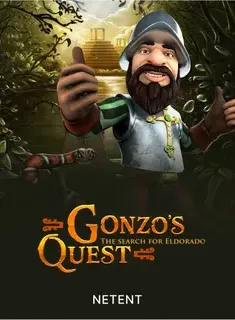 Gonzo's Quest, slot by NetEnt