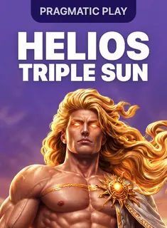 Helios - Triple Sun, slot by Pragmatic Play