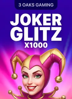 Joker Glitz x1000, slot by 3 Oaks Gaming