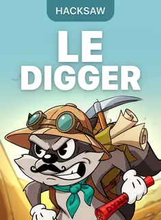 Le Digger, slot by Hacksaw