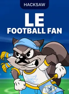 Le Football Fan, slot by Hacksaw