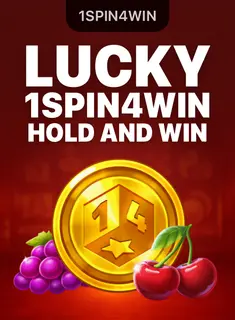 Lucky 1Spin4Win Hold And Win, slot by 1spin4win