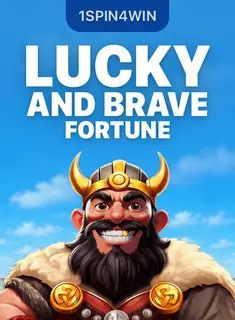 Lucky And Brave Fortune, slot by 1spin4win