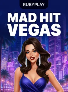 Mad Hit Vegas, slot by RubyPlay