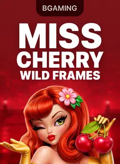 Miss Cherry Wild Frames, slot by BGaming
