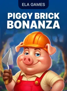 Piggy Brick Bonanza, slot by Ela Games