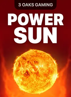 Power Sun, slot by 3 Oaks Gaming