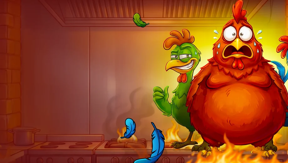 Red Hot Chilli Chickens banner
