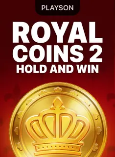 Royal Coins 2: Hold and Win, slot by Playson
