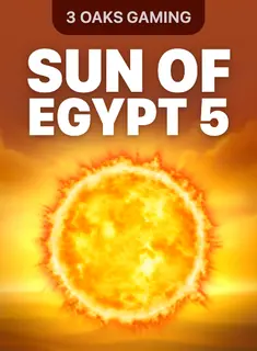 Sun of Egypt 5, slot by 3 Oaks Gaming