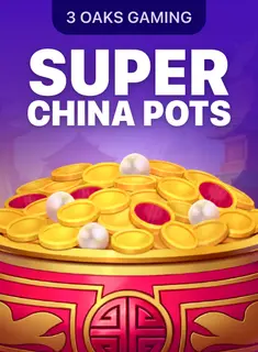 Super China Pots, slot by 3 Oaks Gaming