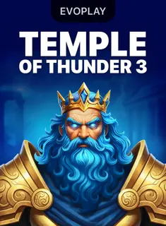 Temple of Thunder 3, slot by Evoplay