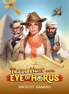 Tessa Hunt And The Eye Of Horus, slot by Mascot Gaming