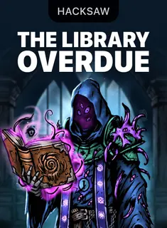The Library Overdue, slot by Hacksaw