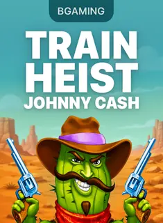 Train Heist Johnny Cash, slot by BGaming