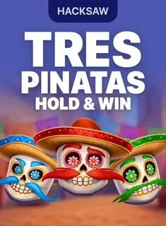 Tres Pinatas Hold & Win, slot by Hacksaw