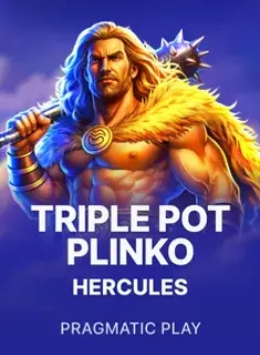 Triple Pot Plinko - Hercules, slot by Pragmatic Play